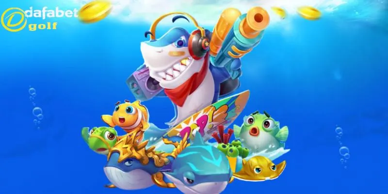 Bắn cá online tại Dafabet được biết đến với cách chơi đơn giản