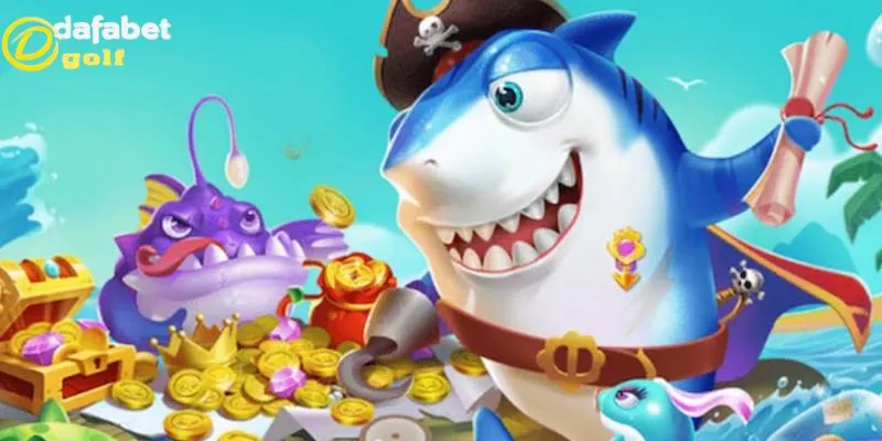 Bắn cá tiểu tiên cá tại Dafabet nổi tiếng với cách chơi đơn giản