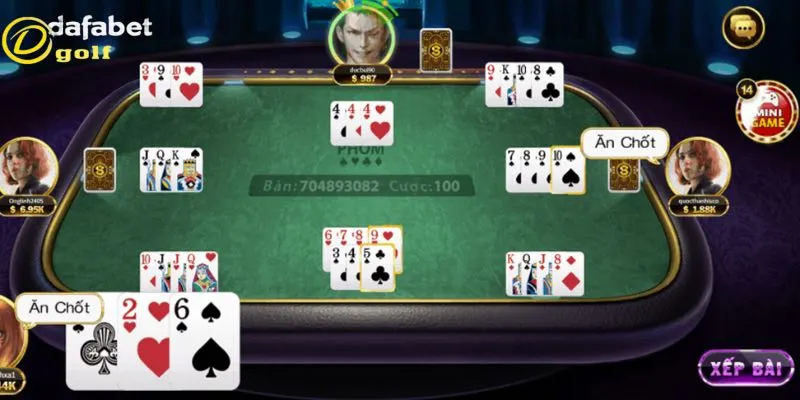 Các kỹ năng cần có khi chơi phỏm