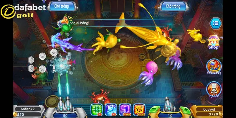 Khám phá luật và cách chơi game Bắn Cá Vàng