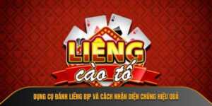 Dụng cụ đánh Liêng bịp